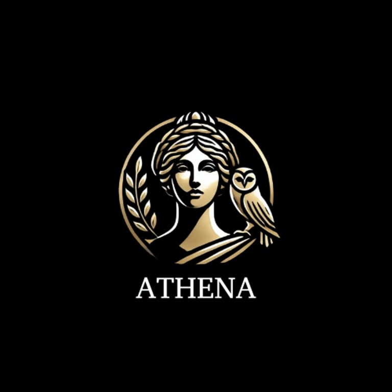 Athéna conciergerie logo