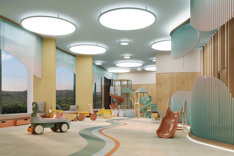 AMENITIES MICL KANVA MIRA ROAD EAST, MICL AARADHYA PARKWOOD MIRA ROAD EAST, MICL WESTWIND MIRA ROAD EAST