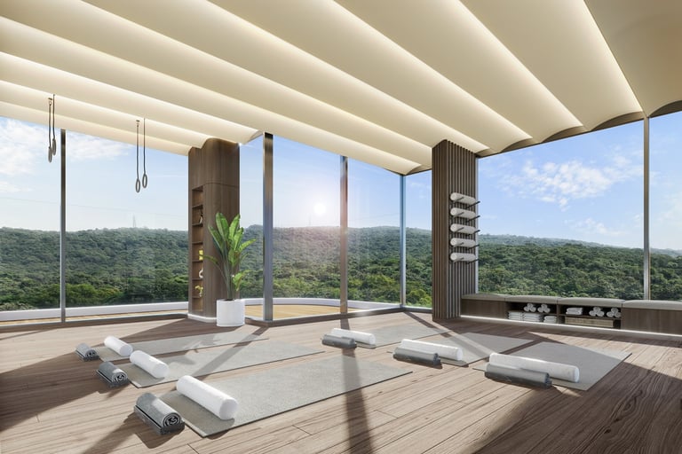 AMENITIES MICL KANVA MIRA ROAD EAST, MICL AARADHYA PARKWOOD MIRA ROAD EAST, MICL WESTWIND MIRA ROAD EAST