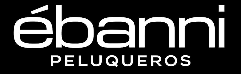 ébanni peluqueros logo