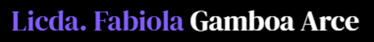 Licda. Fabiola Gamboa Arce logo