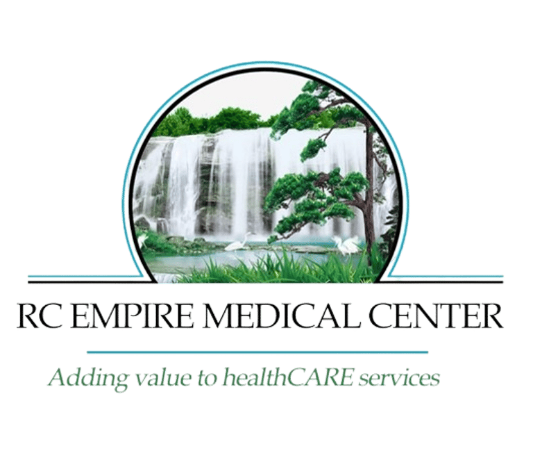 RC EMPIRE MEDICAL CENTRE logo