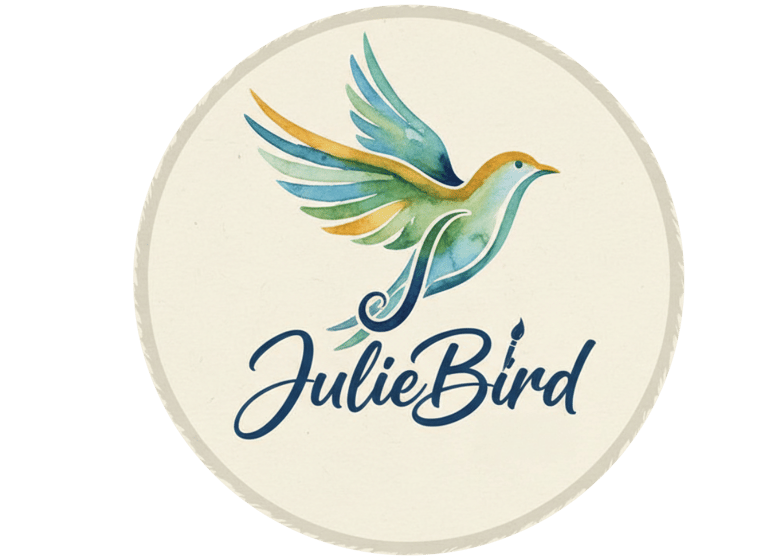 Julie Bird Art logo