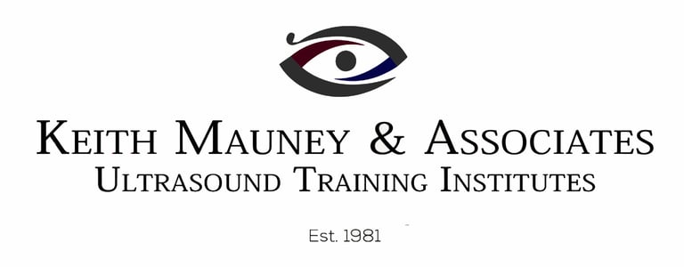 Keith Mauney & Associates Ultrasound Training Institutes logo