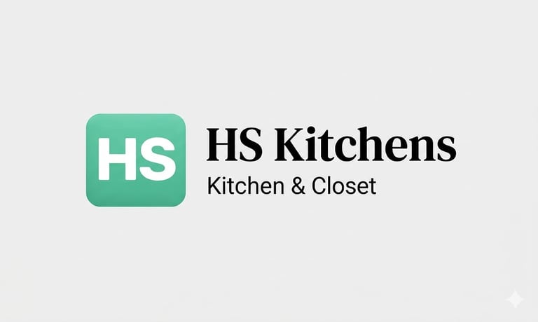 HS KITCHENS logo