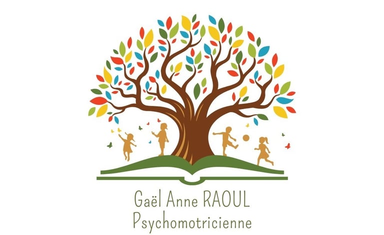 Cabinet de psychomotricité Gaël Anne RAOUL logo
