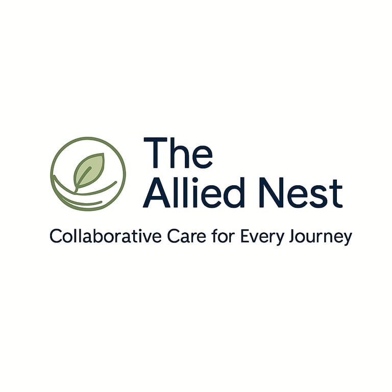 The Allied Nest logo