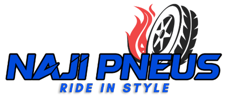 Naji Pneus - Ride In Style logo