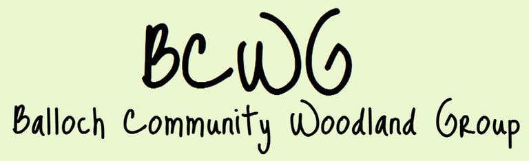 Balloch Wood Community Woodland logo