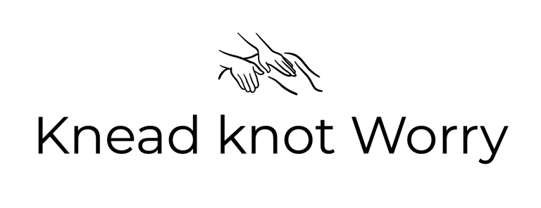 Knead Knot Worry logo