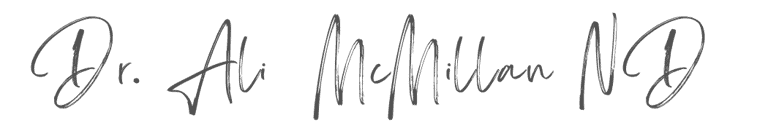 Dr. Ali McMillan ND logo