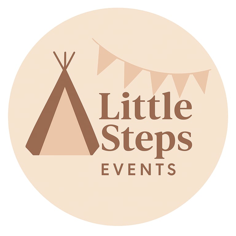 Little Steps Events logo
