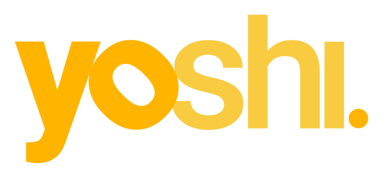 Yoshi | design, comunidade e arte logo