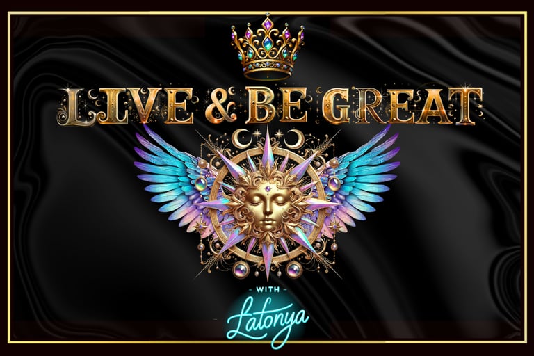 Live & Be Great logo