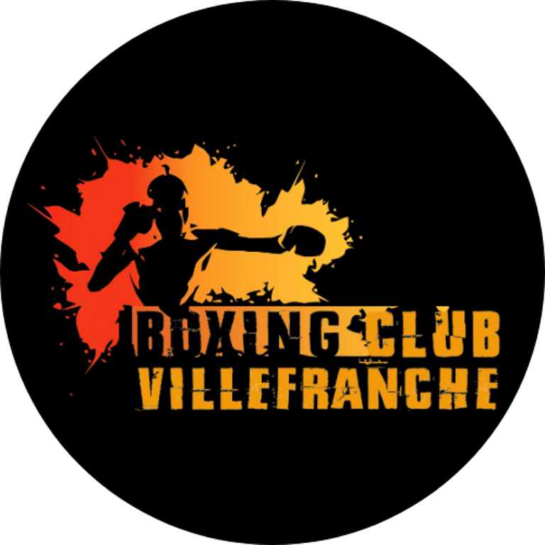 BOXING CLUB VILLEFRANCHE , club de boxe anglaise à villefranche sur Saône  logo