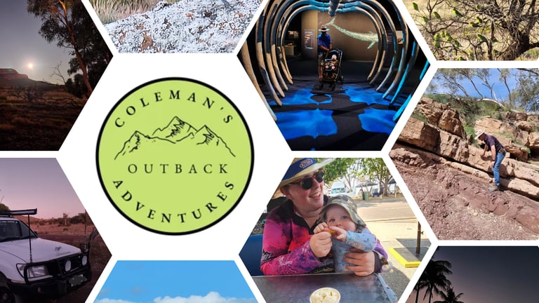 Colemans Outback Adventures logo