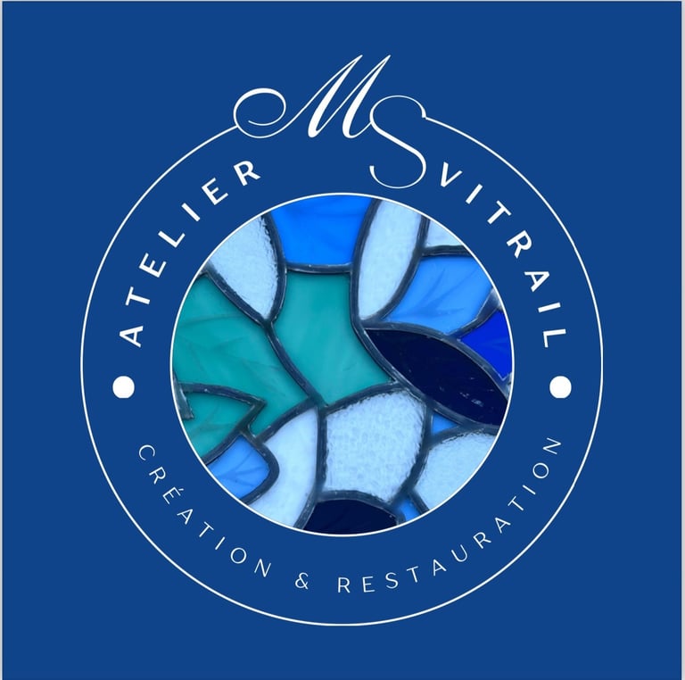 Atelier MS Vitrail logo