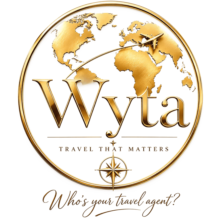 Who's Your Travel Agent? logo