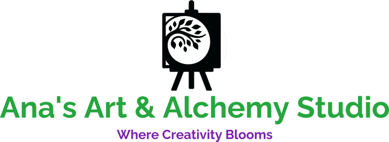 Ana's Art & Alchemy Studio logo