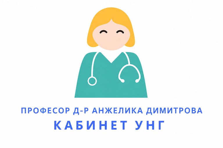 Специалист УНГ - Профессор Д-р Анжелика Димитрова logo