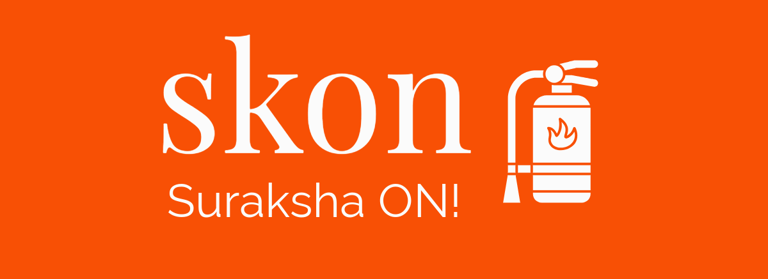 Skon (Suraksha ON) logo