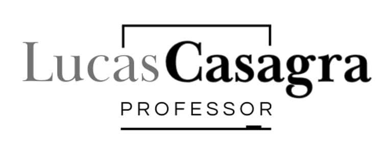 Prof. Lucas Casagra logo