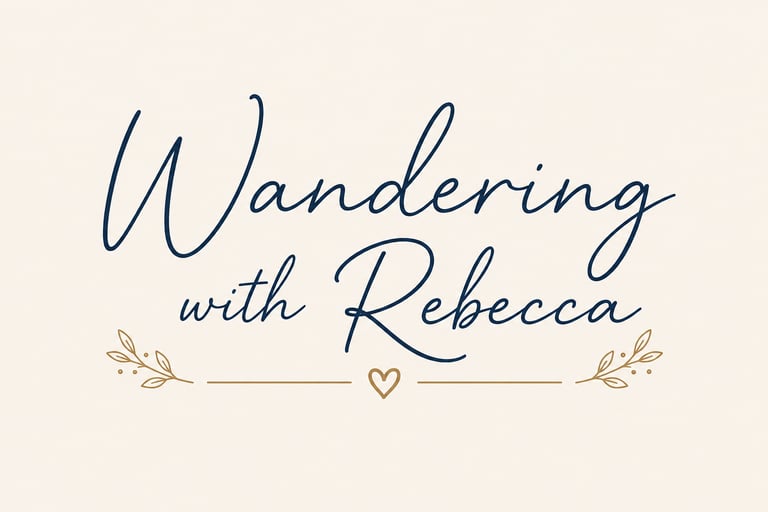 Wandering with Rebecca logo
