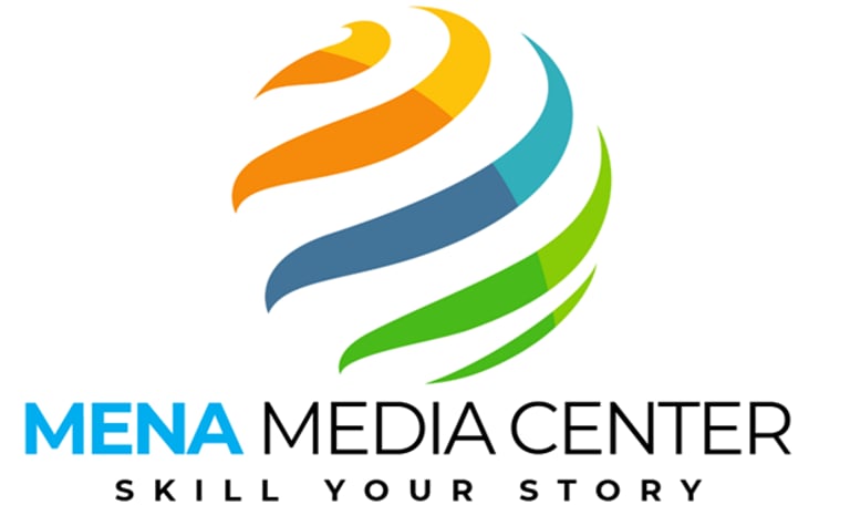 شعار مركز مينا للإعلام