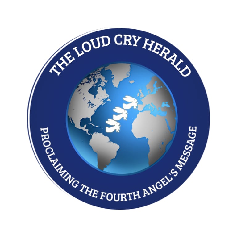 The Loud Cry Herald Ministry logo