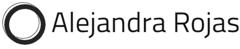 Alejandra Rojas logo