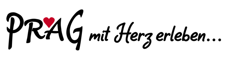 Prag mit Herz erleben, individuelle Stadtbummel zu Fuss durch das mystische und historische Prag logo