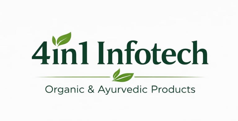 4in1 Infotech logo