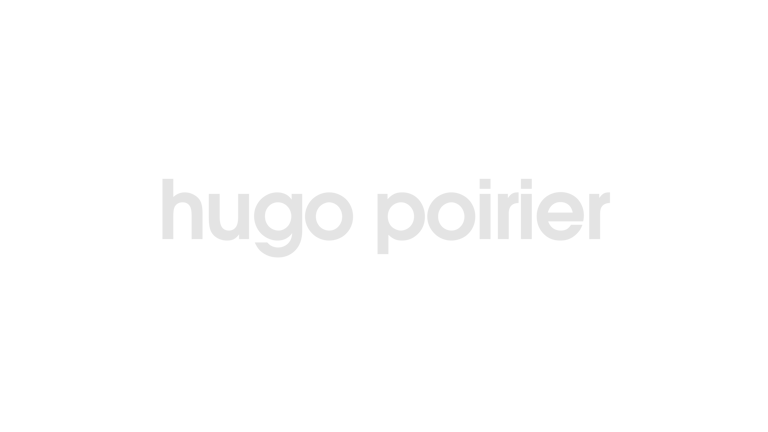 Hugo Poirier - Réalisateur logo