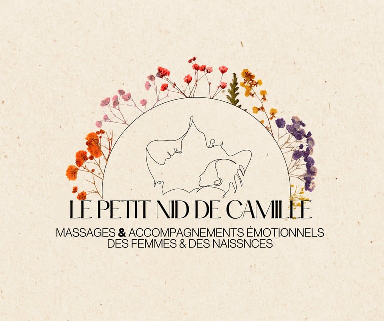 Le petit nid de Camille logo
