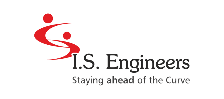 I.S. Engineers logo