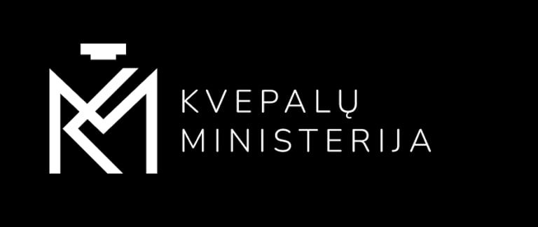 Kvepalų Ministerija logo
