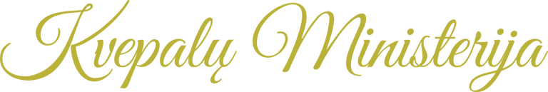 Kvepalų Ministerija logo