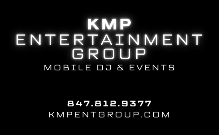 KMP MOBILE DJ & ENTERTAINMENT GROUP logo