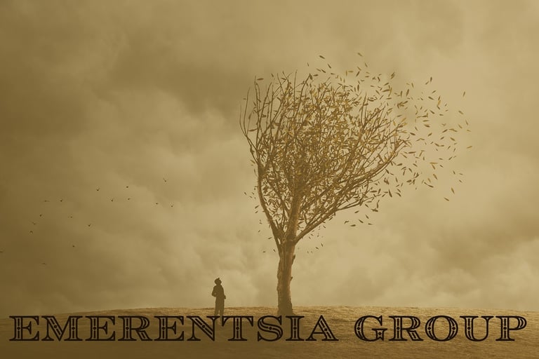 Emerentsia Group, a business in Frövi, Sweden logo