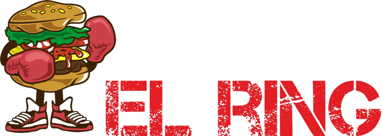 Hamburgueseria el ring logo