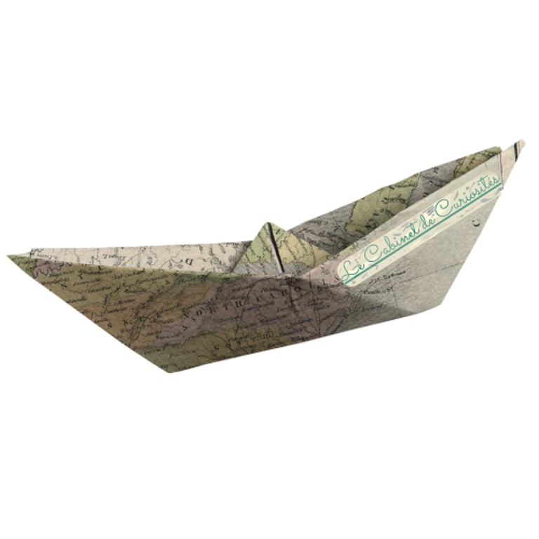 Le cabinet de curiosités logo