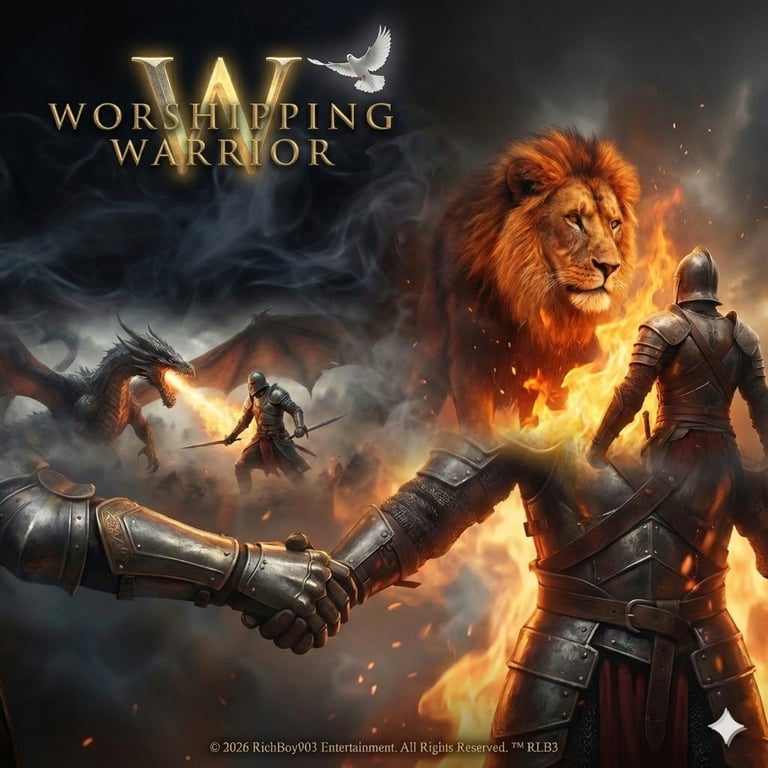 Worshipping Warrior logo