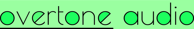 OVERTONE AUDIO logo