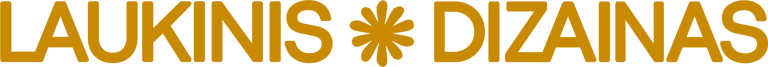 Laukinis dizainas logo