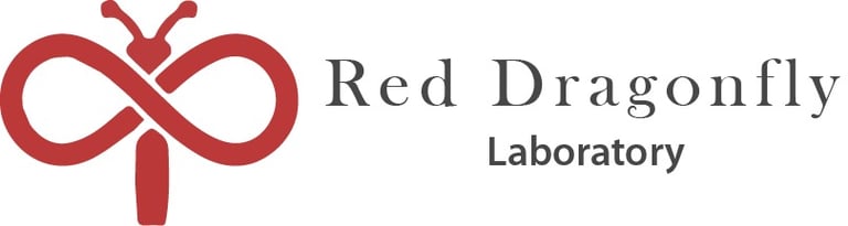 reddragonflylaboratory logo