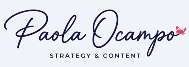 Paola Ocampo logo