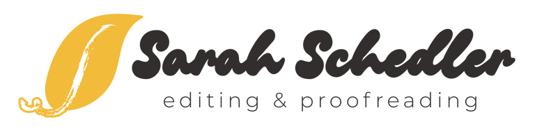 Sarah Schedler Editorital logo