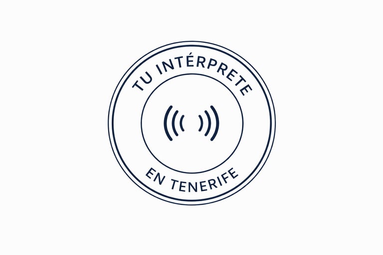Tenerife Interprete logo