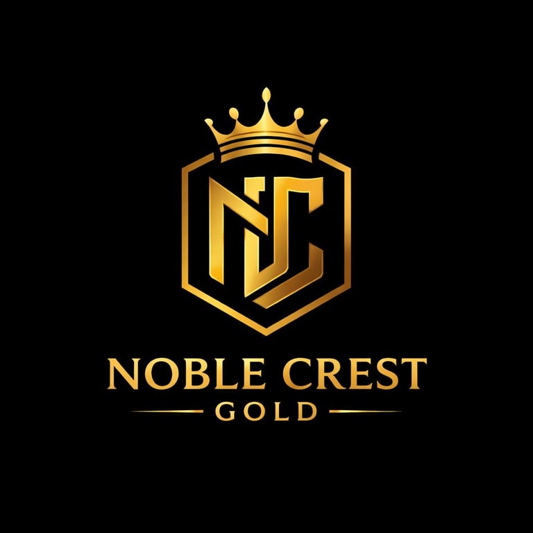 NOBLE CREST GOLD logo