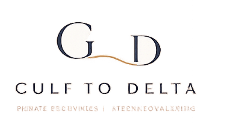 Gulf to Delta logo